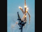 One of the images shared on Twitter by India Air Force (IAF).