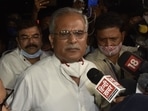 Chhattisgarh chief minister Bhupesh Baghel was planning to go to Lakhimpur Kheri. Chhattisgarh chief minister Bhupesh Baghel was planning to go to Lakhimpur Kheri. 
