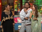 Malaika Arora reacts as Geeta Kapur eyes Archana Puran Singh's seat on The Kapil Sharma Show.&nbsp;