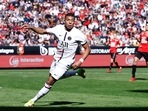 Paris Saint-Germain's Kylian Mbappe
