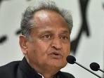 Ashok Gehlot also alleged on Monday that those candidates who knew that they wouldn't pass the examination were involved in provoking people.(PTI file photo) Ashok Gehlot also alleged on Monday that those candidates who knew that they wouldn't pass the examination were involved in provoking people.(PTI file photo)