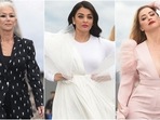 The Le Defile L'Oreal Paris 2021 Womenswear Spring/Summer 2022 show at the ongoing Paris Fashion Week was a star-studded affair with the biggest names walking the ramp for the cosmetics giant. The runway show was held at a beautiful location with the Eiffel Tower forming a stunning backdrop. 