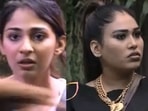 Vidhi Pandya and Afsana Khan on Bigg Boss 15.&nbsp;