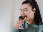 We all are guilty of cheating on our diets due to sudden cravings or overloading us with calories despite having a full meal. Craving for unhealthy food is more common than you think. The trigger could be anything - the sight or the smell of a certain food. There are centres in our brain related to memory, pleasure and reward that may have a role to play in food cravings. Hormonal imbalance, stress, pregnancy, nutritional deficiency or mood swings can also make us crave for a particular food, mostly an unhealthy one. Here are tips by nutritionist Pooja Bohra to control unhealthy food cravings.(Pexels) We all are guilty of cheating on our diets due to sudden cravings or overloading us with calories despite having a full meal. Craving for unhealthy food is more common than you think. The trigger could be anything - the sight or the smell of a certain food. There are centres in our brain related to memory, pleasure and reward that may have a role to play in food cravings. Hormonal imbalance, stress, pregnancy, nutritional deficiency or mood swings can also make us crave for a particular food, mostly an unhealthy one. Here are tips by nutritionist Pooja Bohra to control unhealthy food cravings.(Pexels)