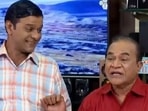 Tanmay Vekaria and Ghanshyam Nayak in a still from Taarak Mehta Ka Ooltah Chashmah. Tanmay Vekaria and Ghanshyam Nayak in a still from Taarak Mehta Ka Ooltah Chashmah.