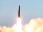 File photo of a missile test (Representative Image/AFP)