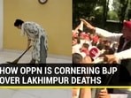 Opposition leaders slammed BJP government for not allowing visits to Lakhimpur Kheri (Agencies)