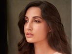 Nora Fatehi is the epitome of elegance in this intricately embroidered Kurta