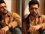Vicky Kaushal slays cozy, fall-ready style in saddle brown denim jacket