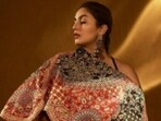 Huma Qureshi spreads ‘love and light’ in this fusion ensemble(Instagram/@iamhumaq)