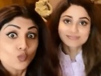 Shilpa Shetty has shared a funny video with Shamita Shetty. Shilpa Shetty has shared a funny video with Shamita Shetty.