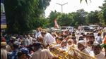 Congress workers stage a protest over the Lakhimpur Kheri incident, outside Mini Secretariat in Faridabad, on Monday. (PTI) Congress workers stage a protest over the Lakhimpur Kheri incident, outside Mini Secretariat in Faridabad, on Monday. (PTI)