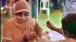 A beneficiary receives Covid vaccine dose in New Delhi. The price of Zydus vaccine has remained an unresolved issue between the central government and the Ahmedabad-based Zydus Cadila. (PTI) A beneficiary receives Covid vaccine dose in New Delhi. The price of Zydus vaccine has remained an unresolved issue between the central government and the Ahmedabad-based Zydus Cadila. (PTI)