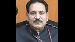 Chandigarh adviser Dharam Pal had in July set a 100-day road map for project completion. (HT photo) Chandigarh adviser Dharam Pal had in July set a 100-day road map for project completion. (HT photo)