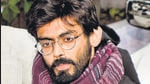 Jawaharlal Nehru University (JNU) Sharjeel Imam was booked for his allegedly provocative speeches given during protests against the CAA and the NRC. He has been in judicial custody since January 28, 2020. (HT Photo) Jawaharlal Nehru University (JNU) Sharjeel Imam was booked for his allegedly provocative speeches given during protests against the CAA and the NRC. He has been in judicial custody since January 28, 2020. (HT Photo)