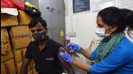 According to the health department records, over 83,900 Covid-19 vaccine doses administered over the past five days were second doses, compared to over 22,000 first doses. (Vipin Kumar /HT PHOTO) According to the health department records, over 83,900 Covid-19 vaccine doses administered over the past five days were second doses, compared to over 22,000 first doses. (Vipin Kumar /HT PHOTO)