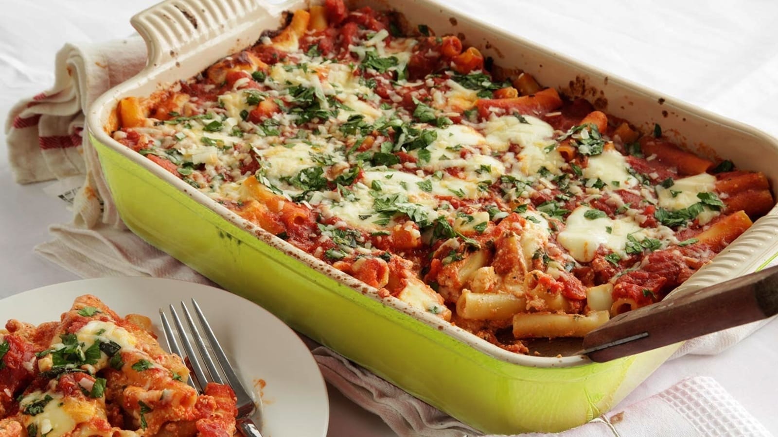 Recipe: Make restaurant-style Baked Cheesy Pasta at home with a health twist