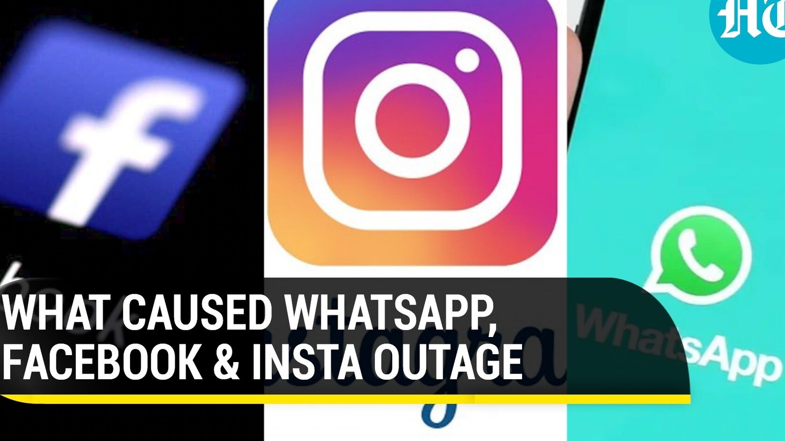 Whatsapp Facebook Insta Down For Hours In Global Outage Meme Fest Hindustan Times