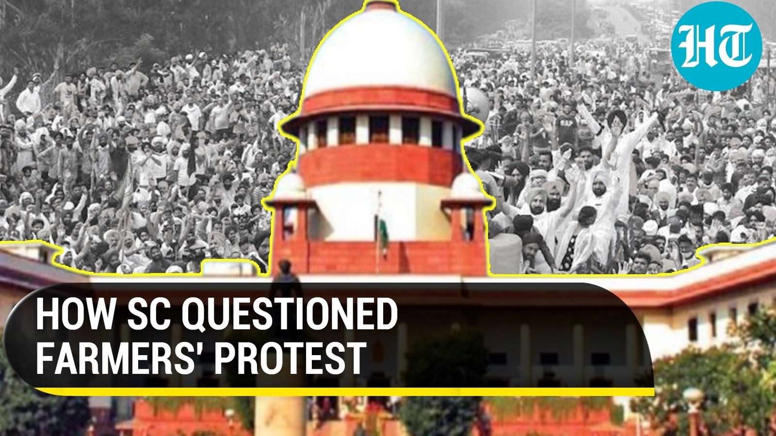 'Choose Court Or Roads...': SC Questions Farmers' Protest Twice In Four ...