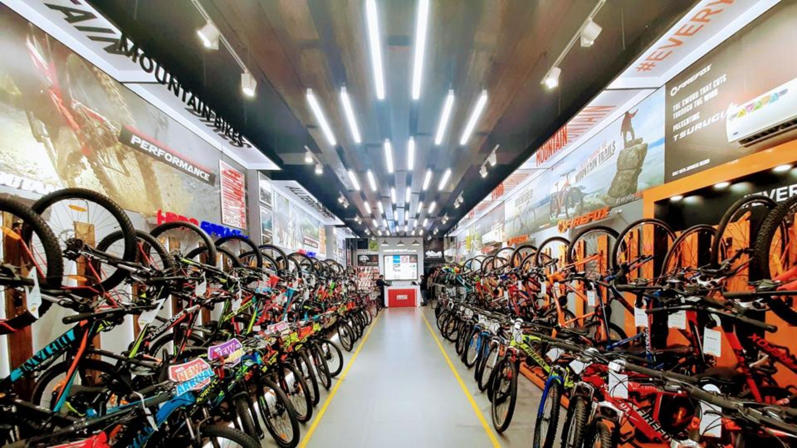 hero cycle showroom