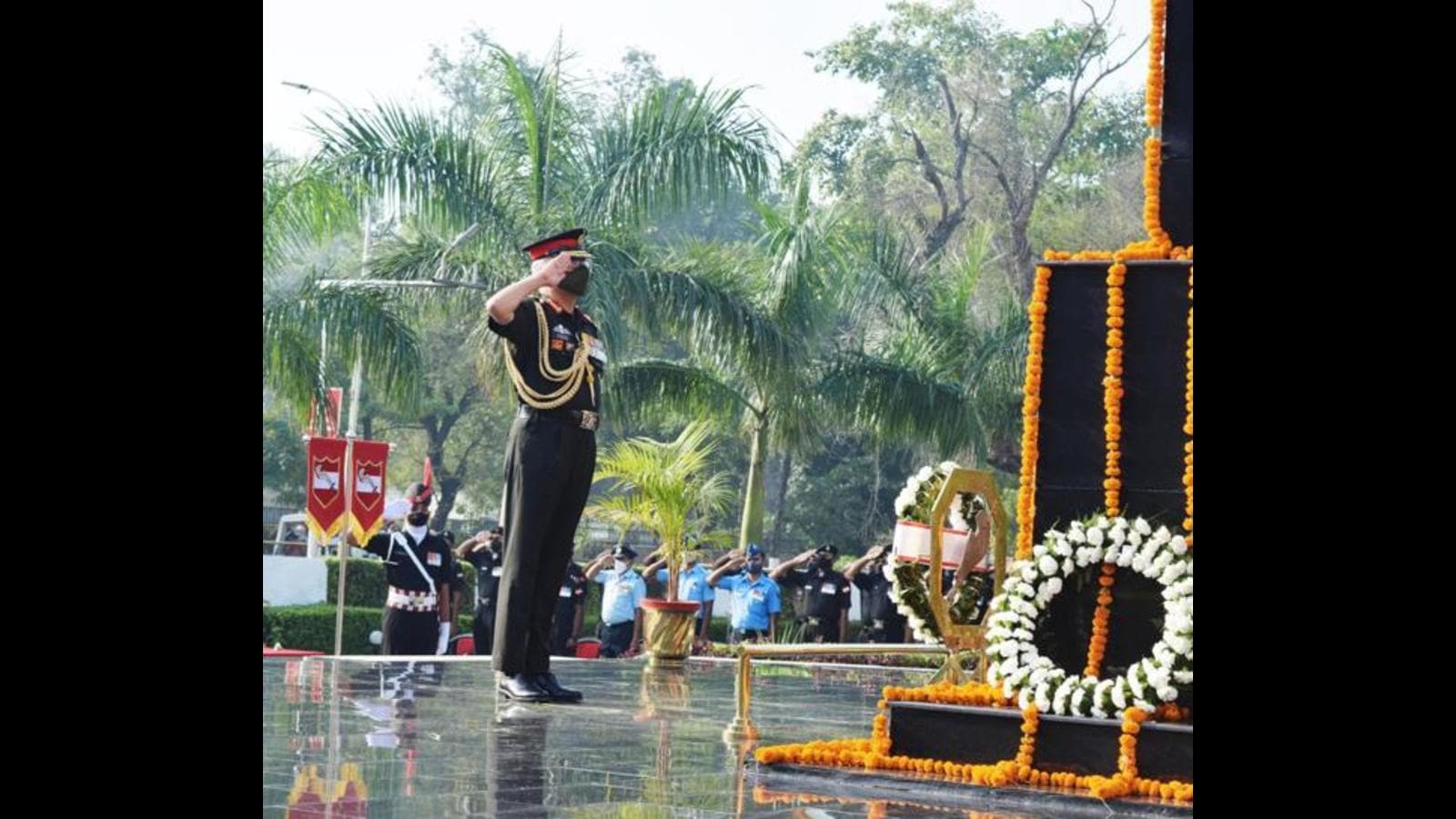 Ambala Cantonment Indian Army Chief visits Kharga Corps Hindustan Times
