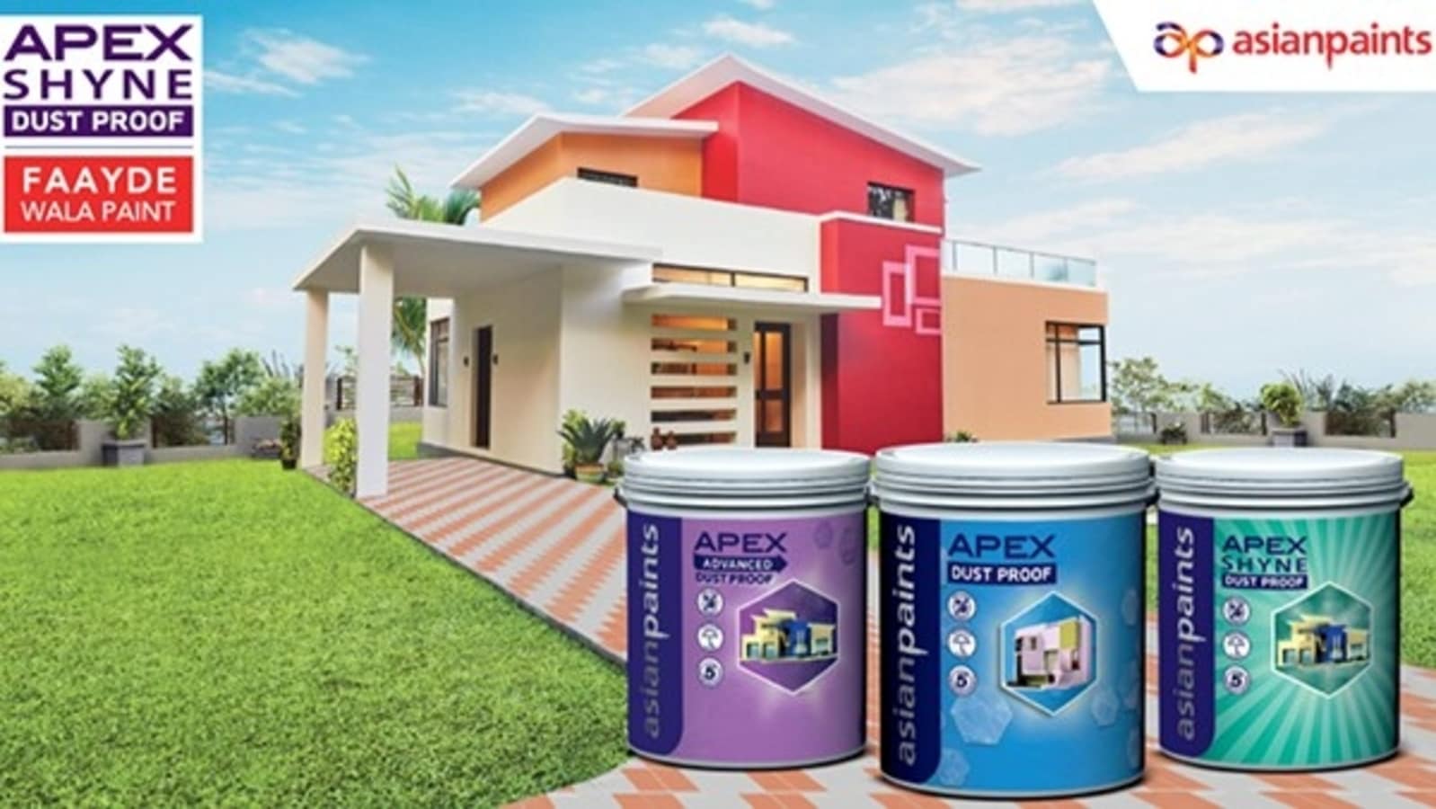 No Dust, Only Shine: Your House Needs Asian Paints' Apex Shyne ...
