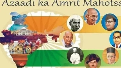 Azadi Ka Amrit Mahotsav is a year-long celebration. ( (Image grab from ICHR website.))