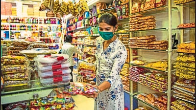 Har Hith stores are being allotted to only Haryana residents, and the master warehouses are located in Gurugram, Karnal and Hisar. (Satish Bate/HT Photo)