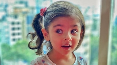 Inaaya Naumi Kemmu is now four and is ‘moderately famous’ just like her mother. Inaaya Naumi Kemmu is now four and is ‘moderately famous’ just like her mother. 