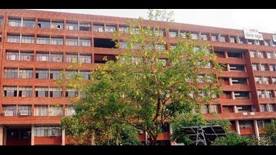 The Punjab School Education Board office in Mohali. The board has decided to hold biannual exams from this year on the lines of the CBSE. The Punjab School Education Board office in Mohali. The board has decided to hold biannual exams from this year on the lines of the CBSE.