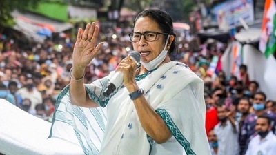 Condemning the incident, Banerjee said the BJP government doesn't believe in democracy and only wants autocracy. (File Image) (PTI) Condemning the incident, Banerjee said the BJP government doesn't believe in democracy and only wants autocracy. (File Image) (PTI)
