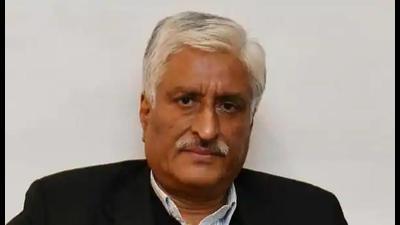 Former Punjab DGP Sumedh Singh Saini.