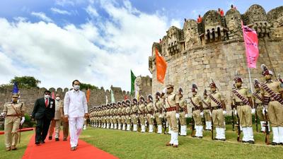 Telangana chief minister K Chandrashekhar Rao urged the MLAs to hand over places of significance in their notice to the (tourism) minister so that they can be compiled and taken up for promotion. (Style Photo Service)
