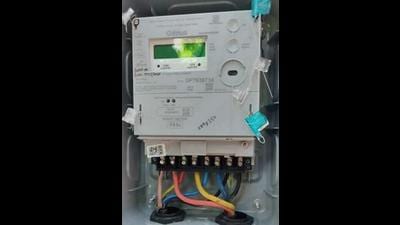 The pilot project for installation of smart meters in Chandigarh was started in 2016, but not even 50% of it has been completed as the system hasn’t been developed yet. (HT file)