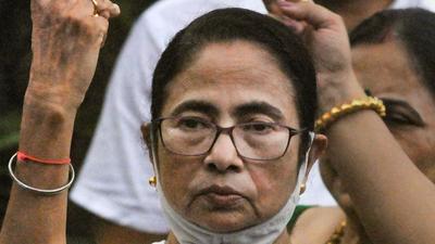 West Bengal chief minister and Trinamool Congress (TMC) chief Mamata Banerjee’s victory from Bhabanipur has ensured she will be the Opposition’s face for 2024 Lok Sabha elections, said Tripura BJP MLA Ashish Das. (PTI)