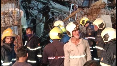 The incident was reported at 10.35pm on Sunday, Mumbai civic body’s disaster management cell said.