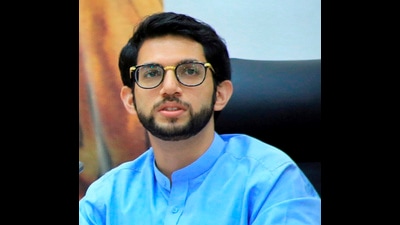 State environment minister Aaditya Thackeray on Monday said they aim to have its Brihanmumbai Electric Supply and Transport (BEST) buses fleet completely consisting of electric vehicles (EV) by 2028 (HT) State environment minister Aaditya Thackeray on Monday said they aim to have its Brihanmumbai Electric Supply and Transport (BEST) buses fleet completely consisting of electric vehicles (EV) by 2028 (HT)