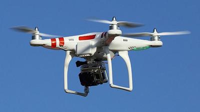 A man was found operating the drone while standing at some distance from the protest site outside Punjab Raj Bhawan. (Representative image)