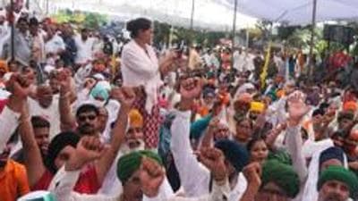 Farmer protests are being organised in Haryana and Punjab over the Lakhimpur Kheri incident. (HT Photo/File/Representative use)