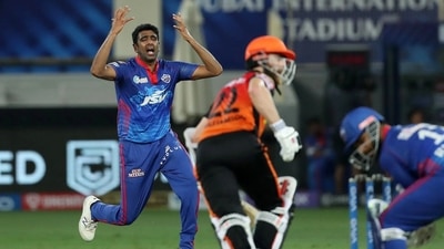 Ravichandran Ashwin of Delhi Capitals. (ANI)