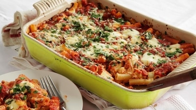 Recipe: Make restaurant-style Baked Cheesy Pasta at home with a health twist (Godrej Vikhorli Cucina) Recipe: Make restaurant-style Baked Cheesy Pasta at home with a health twist (Godrej Vikhorli Cucina)