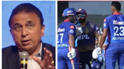 Sunil Gavaskar comments on Ashwin controversy. (File) Sunil Gavaskar comments on Ashwin controversy. (File)