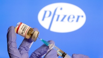 The European Medicines Agency said the booster doses “may be considered at least 6 months after the second dose for people aged 18 years and older”. (Reuters)