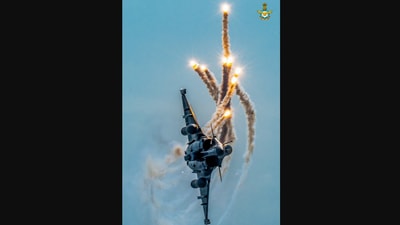 One of the images shared on Twitter by India Air Force (IAF). (Twitter/@IAF_MCC)