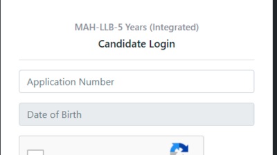 MAH LLB 5 year CET admit card 2021: Candidates who have applied for the MAH CET 5 year LLB course can download their admit card from the official website of Maharashtra State Common Entrance Test Cell at cetcell.mahacet.org. (cetcell.mahacet.org)