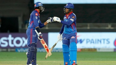 Eventually, it was Shimron Hetmyer's unbeaten 28 and his 36-run stand with Axar Patel that guided DC to 3-wicket win with 2 balls to spare. (BCCI/IPL)