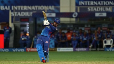 IPL 2021: Shimron Hetmyer sees off modest, tough chase as DC beat CSK (BCCI/IPL)
