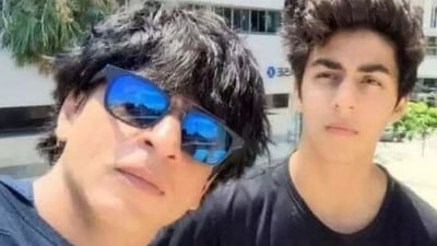 Shah Rukh Khan's son Aryan Khan was arrested in a drug-related case. Shah Rukh Khan's son Aryan Khan was arrested in a drug-related case. 