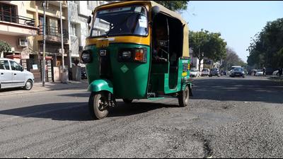 This direction is among several issued to auto-rickshaw operators of Chandigarh, which if violated can lead to imposition of fine or impounding of the vehicle. (HT File Photo)