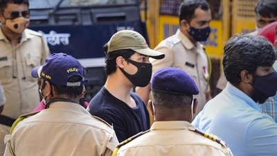 Aryan Khan was among three people arrested by NCB on Sunday in drugs case. (PTI Photo)